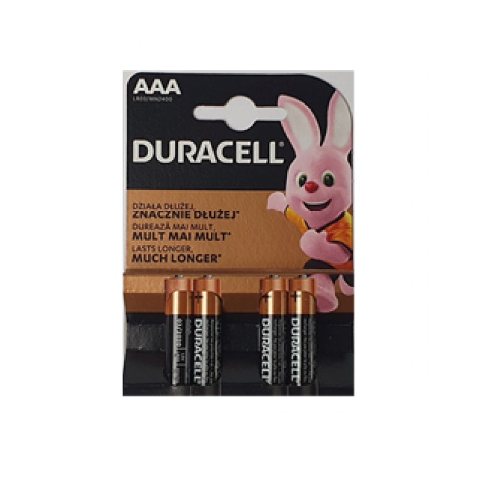 Duracell AAA 4-pack